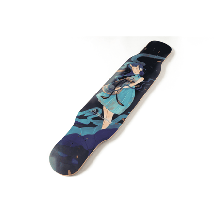 Triangle Longboard