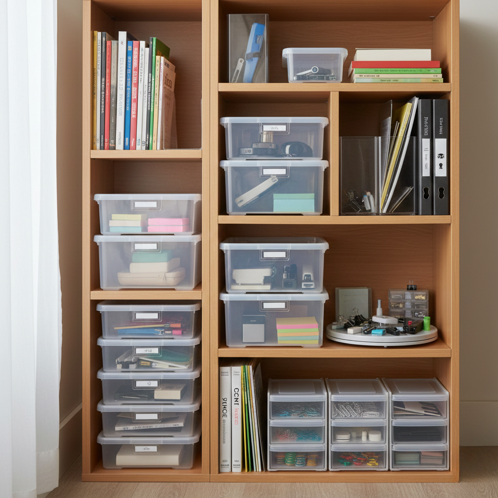 เคล็ดลับจัดเก็บของให้หยิบง่ายไม่เสียเวลา