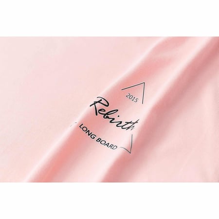 Rebirth Longboard เสื้อยืด
