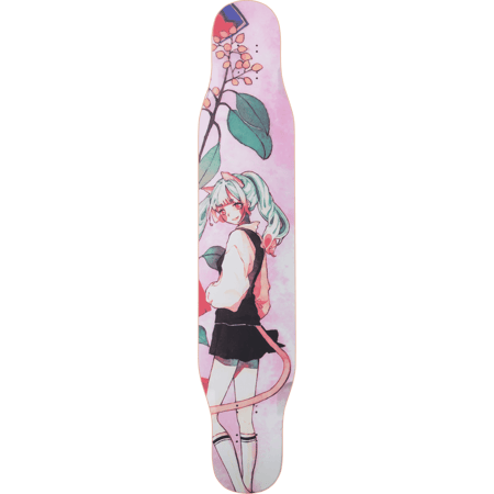 4 Seasons longboard