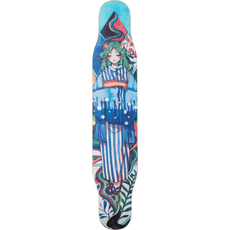 4 Seasons longboard