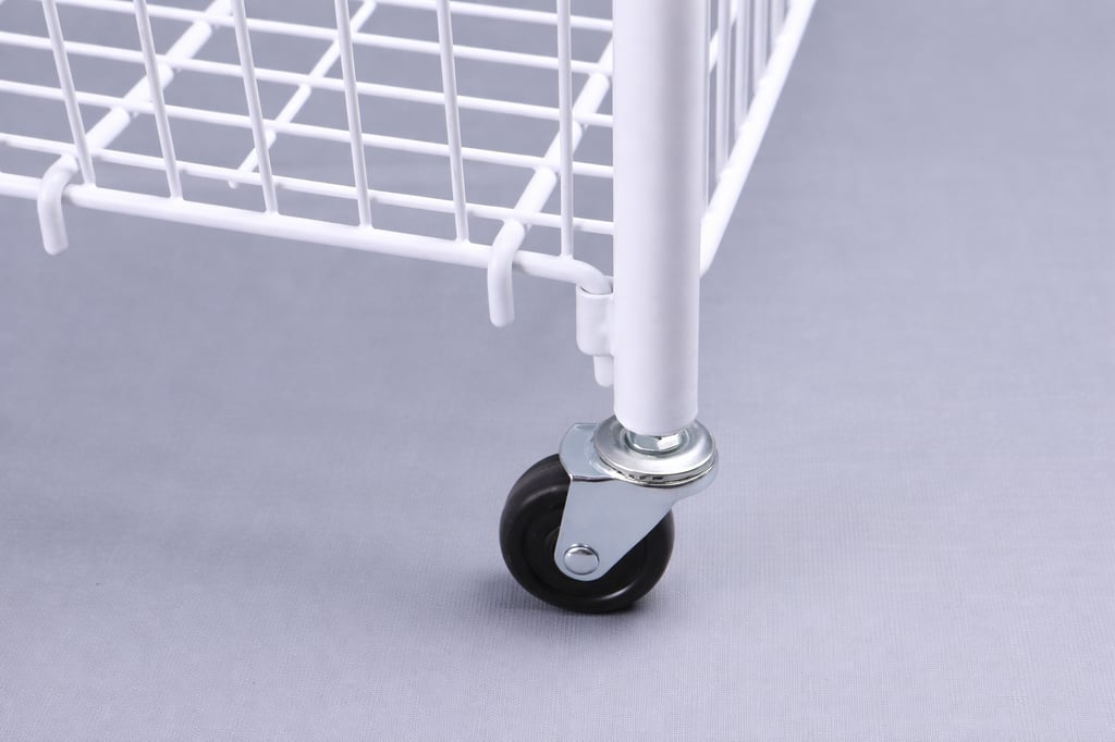 ตะแกรง Sale รุ่นนี้เป็นแบบ "เสียบรูตามเสา"