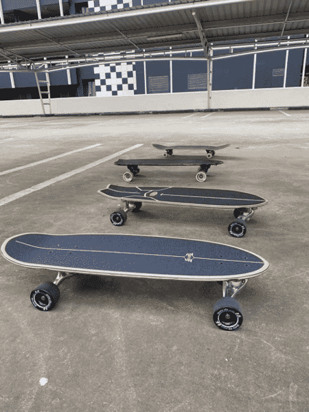 Surfskate เซิร์ฟสเก็ต