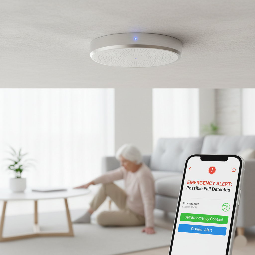 อุปกรณ์ Smart Home สำหรับผู้สูงอายุ