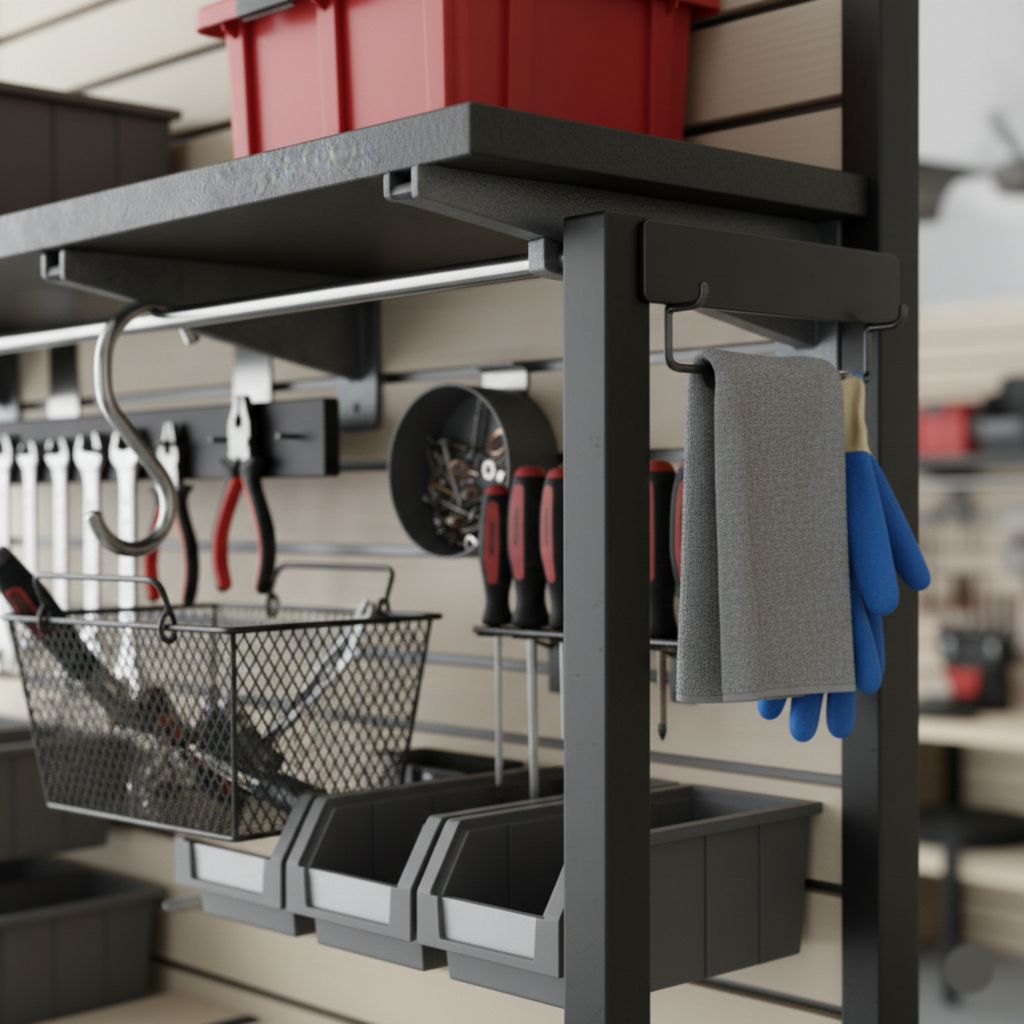 ที่แขวนของที่มีแม่เหล็ก