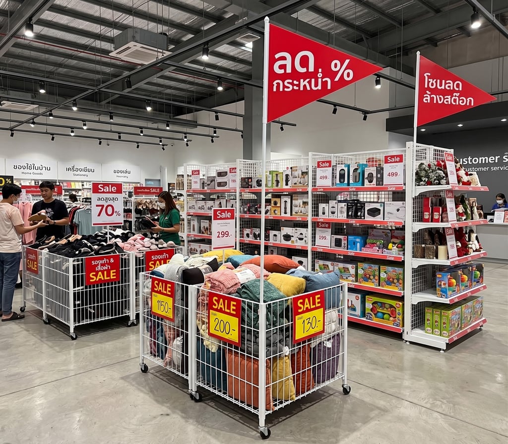 ทำไมร้านค้าส่วนใหญ่เลือกใช้ "ตะแกรงเหล็ก" แทนชั้นไม้