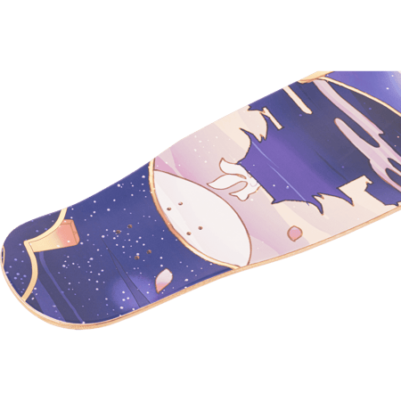 Onmyo Meow Longboard
