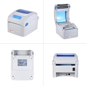 ภาพแสดง เครื่องปริ้นฉลาก เครื่องปริ้นใบปะหน้า Gprinter GP1324D