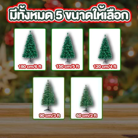 ต้นคริสต์มาส คริสต์มาส สีเขียว