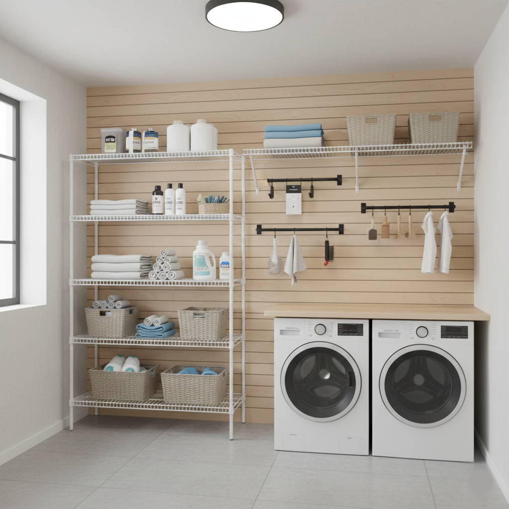 ห้องซักรีดมุมซักผ้า