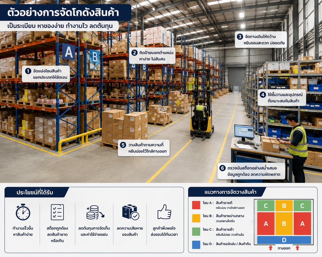 สต็อกขาด สต็อกเกิน เกิดจากอะไร? พร้อมวิธีป้องกันที่ทุกธุรกิจควรรู้