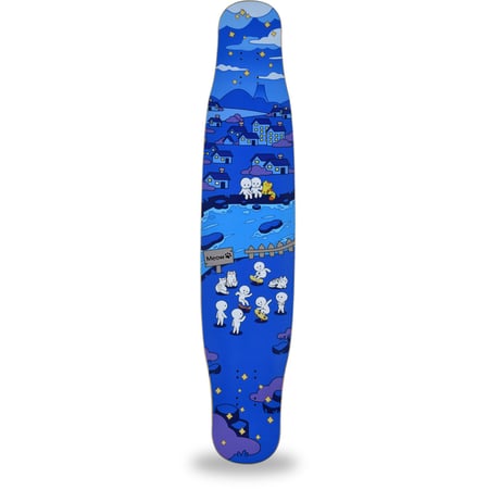1985 x Rebirth Longboard