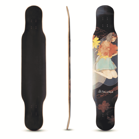 Triangle Longboard