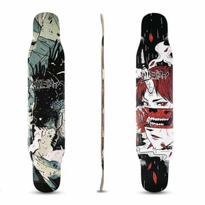 Rebirth longboard D Dark (Deck)