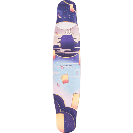 Onmyo Meow Longboard