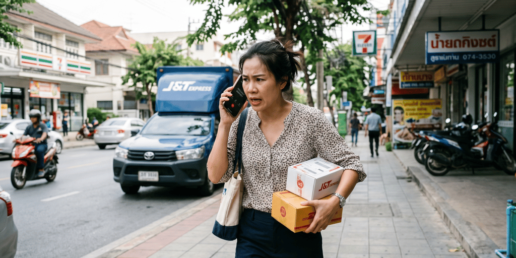 เขียนป้ายบอกคนในบ้านว่า ถ้าไม่ได้สั่ง ห้ามรับและห้ามจ่ายเงิน