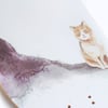 Longboards (ลองบอร์ด) Classic Meow