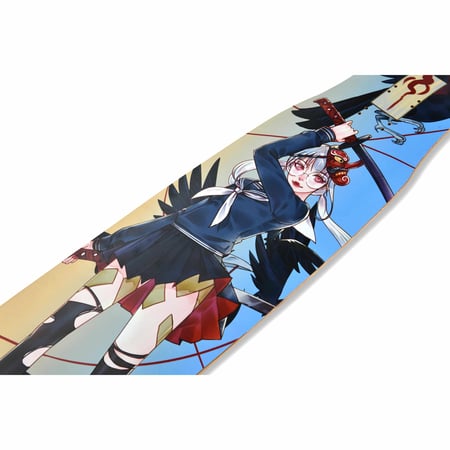 Rebirth longboard Meow 5