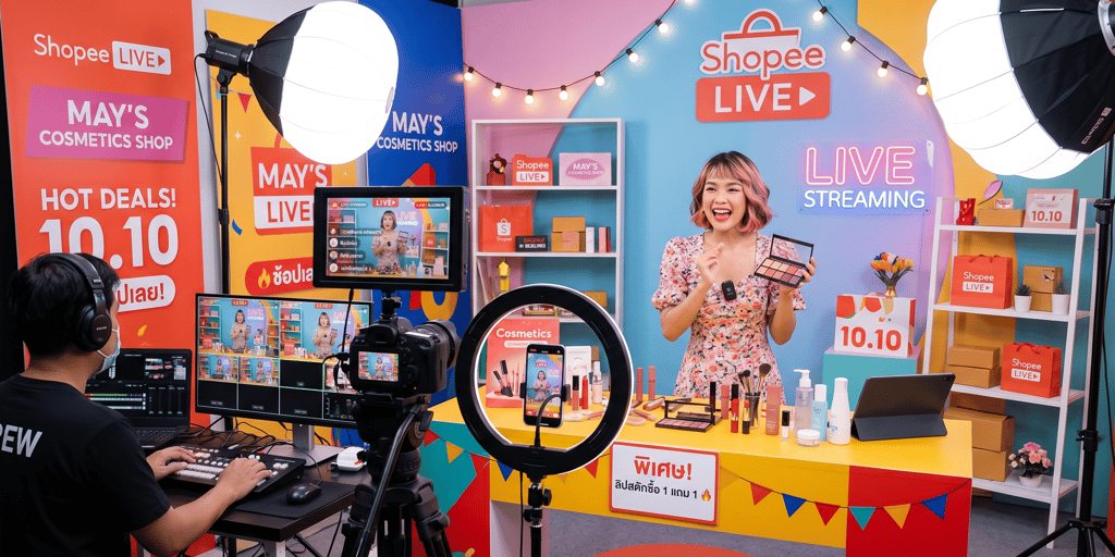 แพลตฟอร์ม Shopee