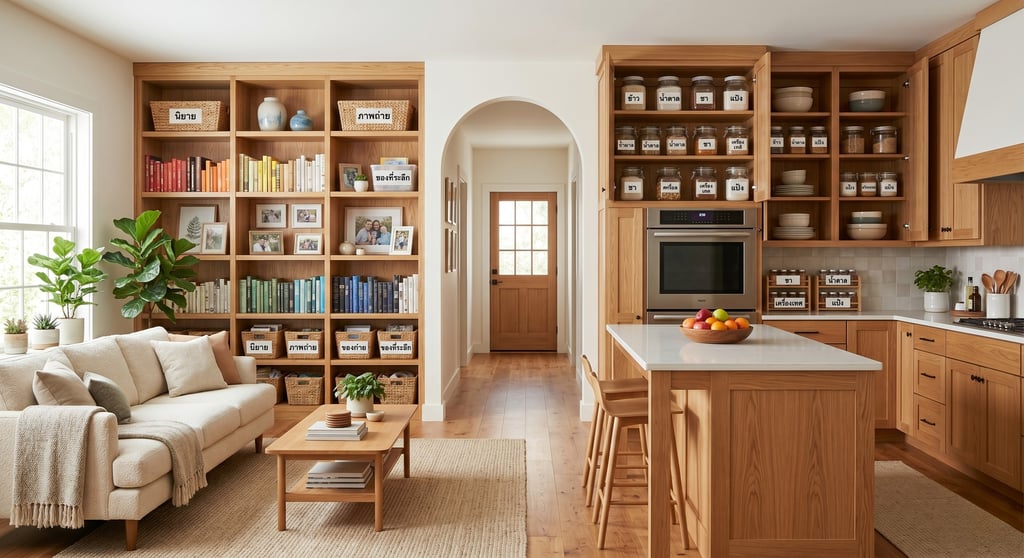 7 วิธีทำให้พื้นที่เดิม "จุของได้มากขึ้น" แบบไม่ต้อง