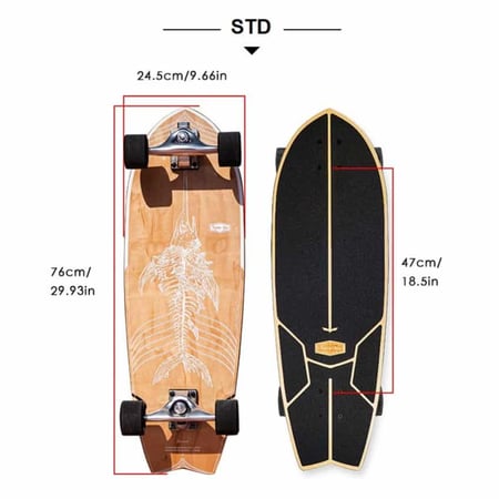 Surfskate เซิร์ฟสเก็ต