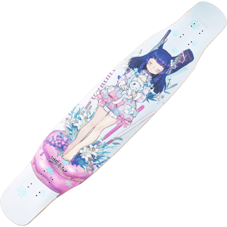 Dark Lita Meow Longboard