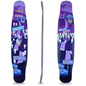 97 x Rebirth Longboard