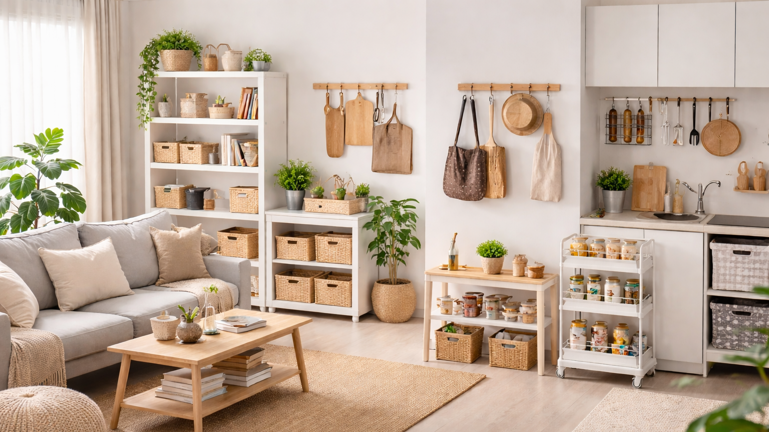 ของใช้ราคาหลักร้อย! ที่ช่วยให้บ้านดูเป็นระเบียบขึ้นเยอะ