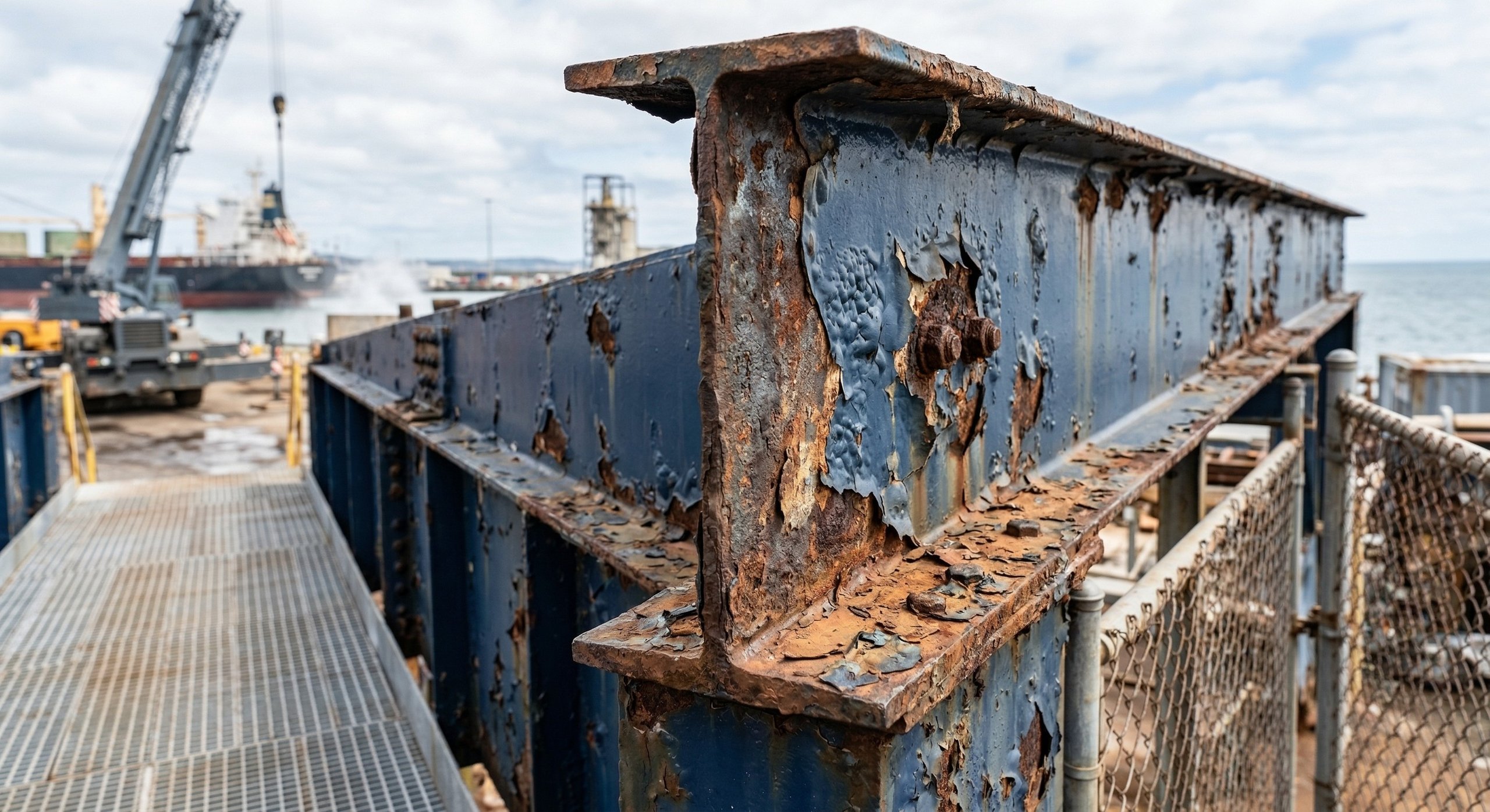 สัญญาณที่บอกว่าเคลือบเหล็กเริ่มเสื่อมสภาพ