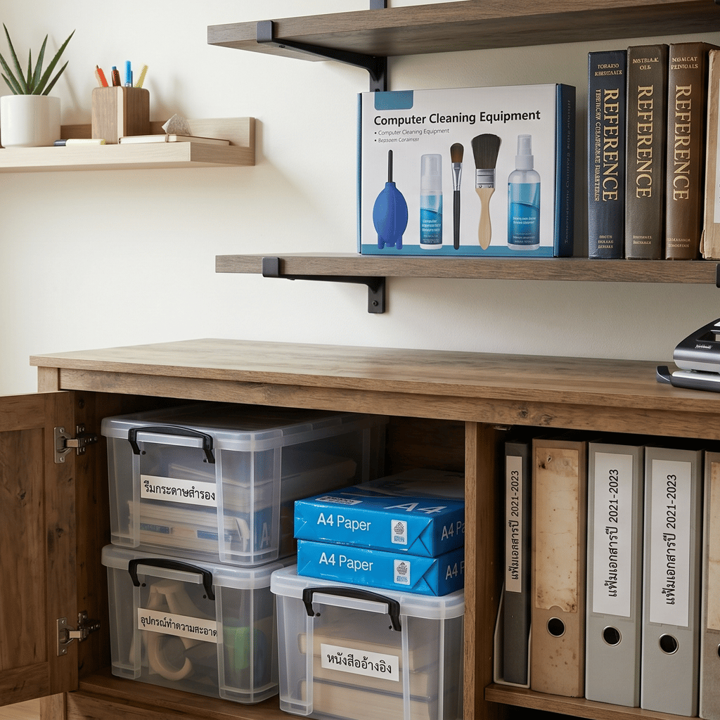 กฎการจัดวางตามลำดับการใช้งาน (The Reach Zone)