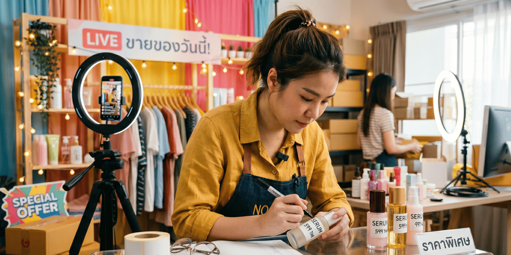 เทคนิคไลฟ์อย่างไรไม่ให้เหงา ฉบับดึงคนดูอยู่หมัด