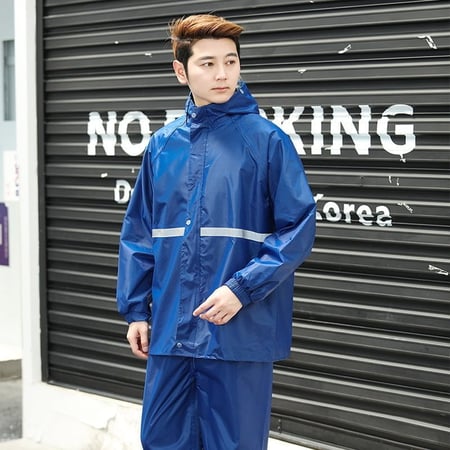 ชุดกันฝน เสื้อกันฝน