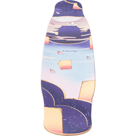 Onmyo Meow Longboard