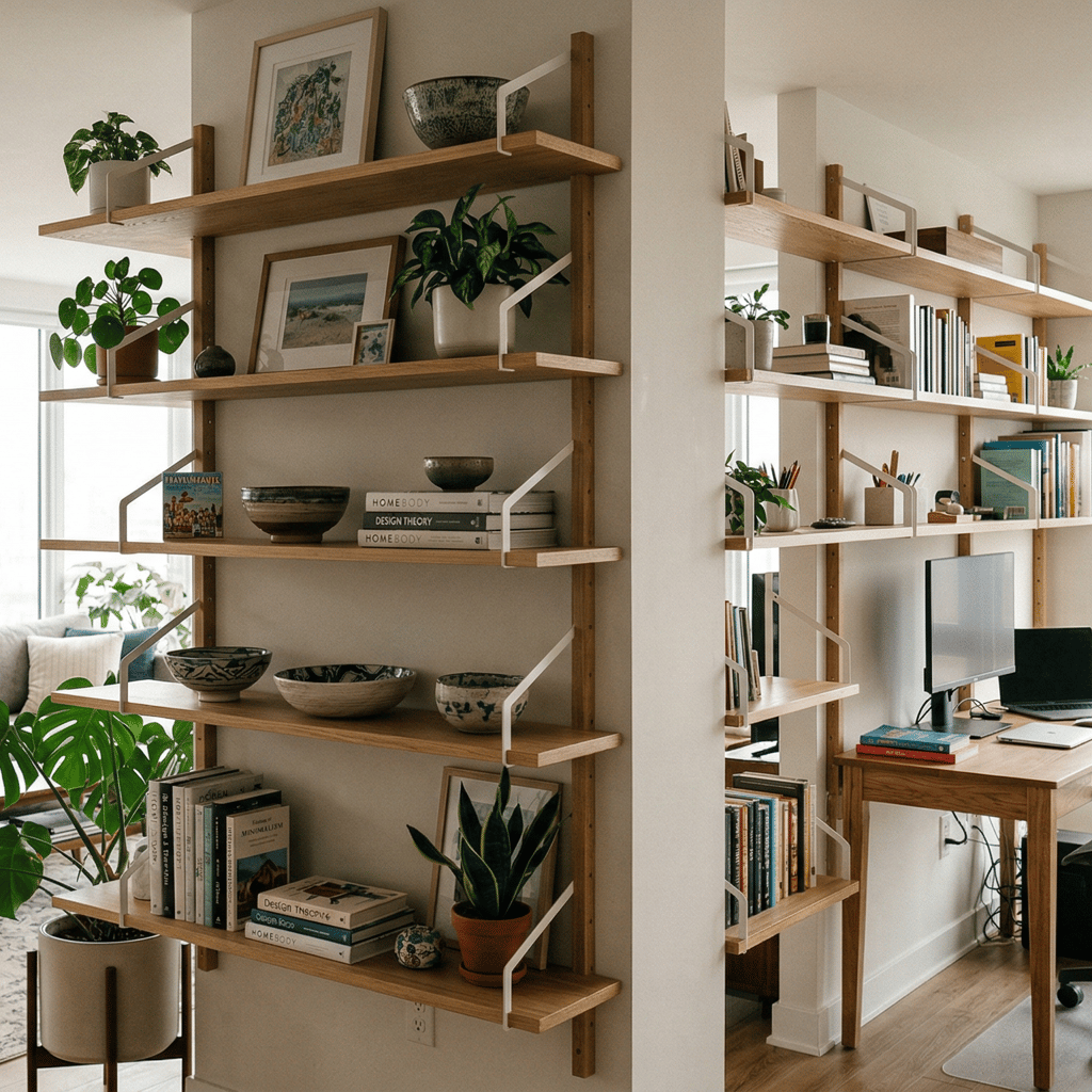 ชั้นวางแบบลอยตัว