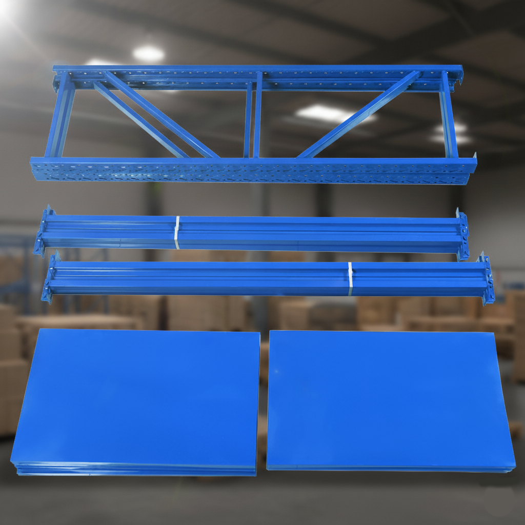 ชั้นวางเหล็ก ชั้นวางอะไหล่ ชั้นวาง 