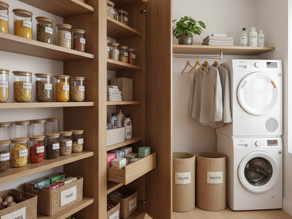 การจัดของใช้ในบ้านให้เป็นระเบียบ สะดวกต่อการใช้ในชีวิตประจำวัน