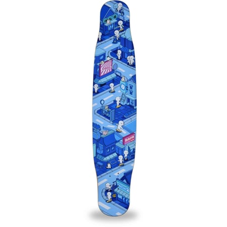 1985 x Rebirth Longboard