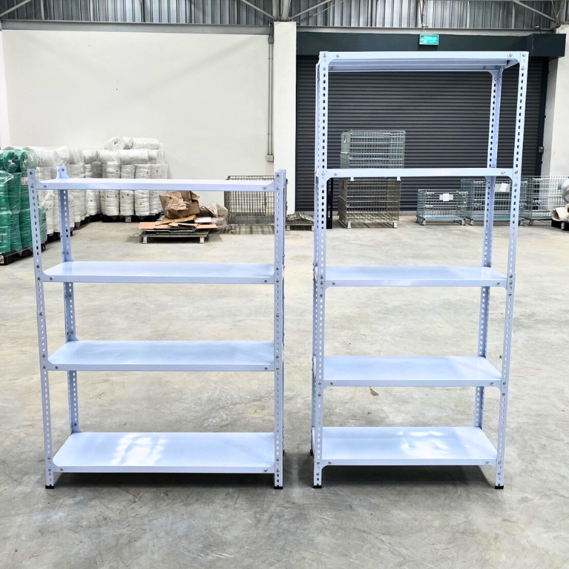 ชั้นวางของภายในบ้าน ชั้นวางเหล็ก ชั้นวางของ เหล็กฉาก