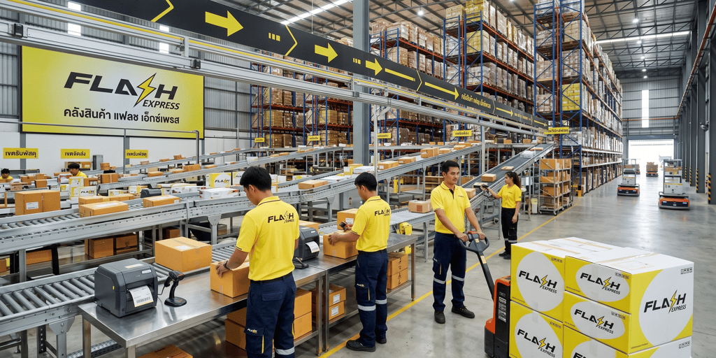 ถูกที่สุด ยกให้ SPX Express และ Flash Express