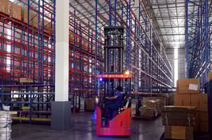 10 Forkliftในคลังสินค้า สำหรับใช้ยก เคลื่อนย้าย
