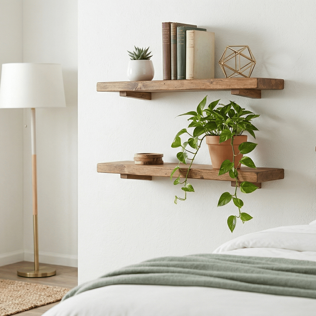 ชั้นวางแบบติดผนัง