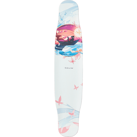 Onmyo Meow Longboard