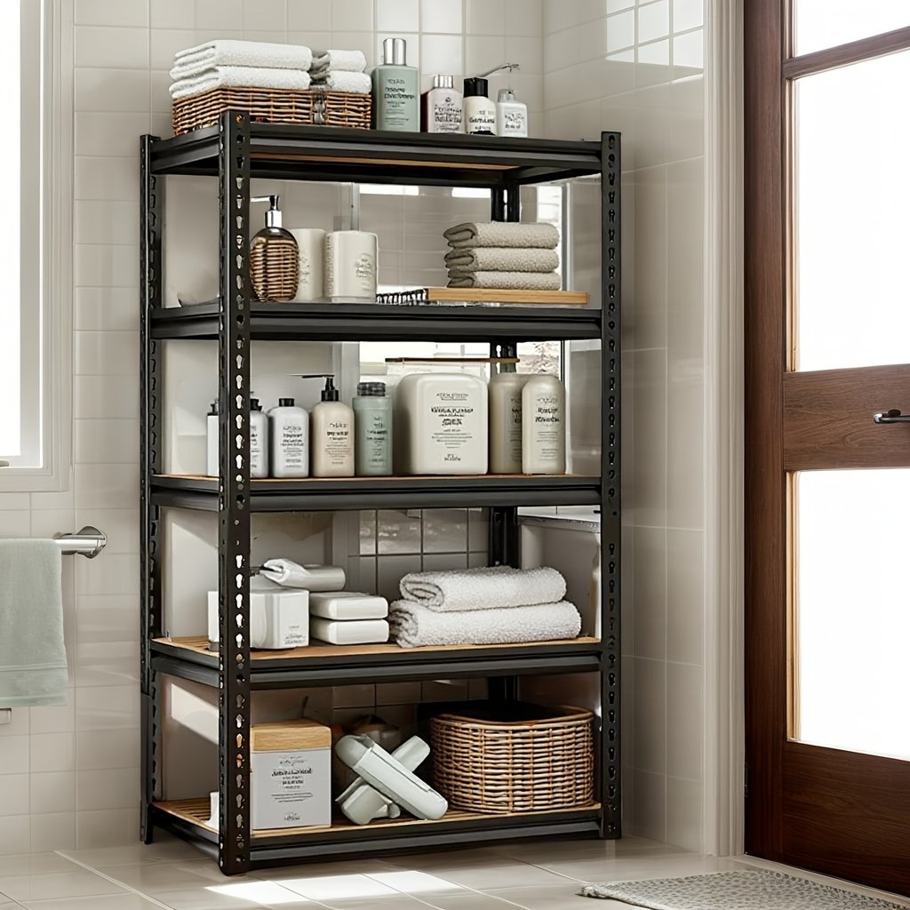 ชั้นวางของแบบไม้ ชั้นวางของ ชั้นเหล็ก