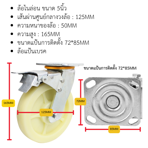 อะไหล่ ส่วนล้อตะแกรง1