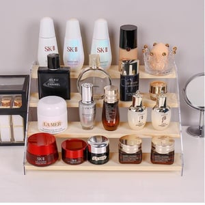 ชั้นวางโมเดล เครื่องสำอาง น้ำยาทาเล็บ ลิปสติก