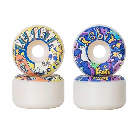 Rebirth Skateboard Wheels