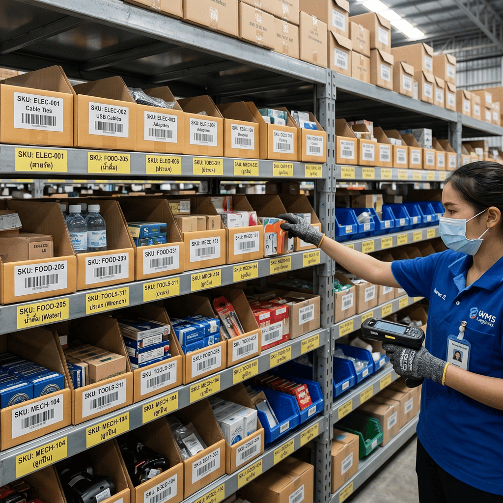 ชั้นวางเหล็ก เหมาะกับการจัดสต๊อก