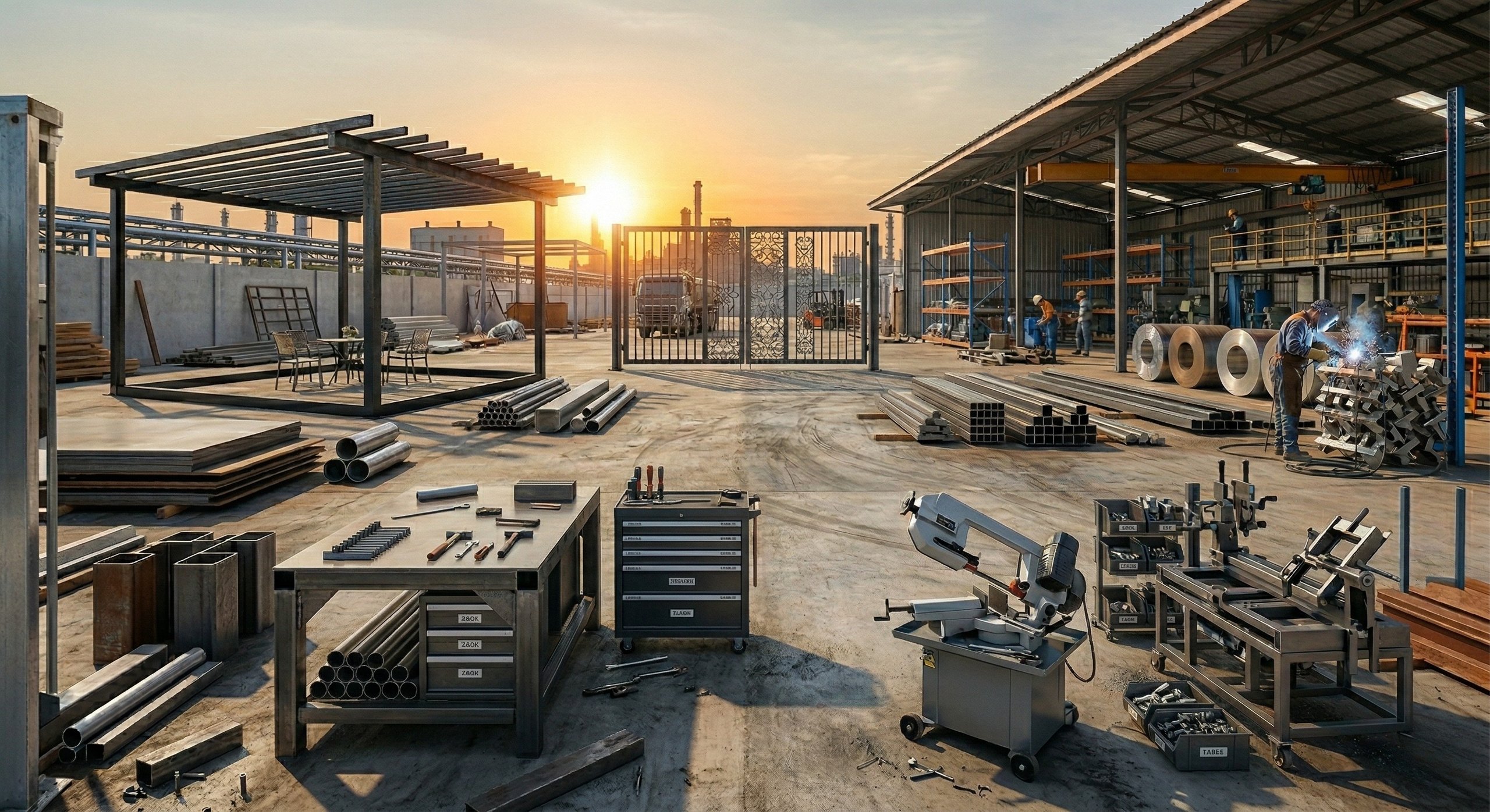 ใช้เหล็กกลางแจ้งต้องรู้อะไรบ้าง ไม่ให้พังเร็ว!