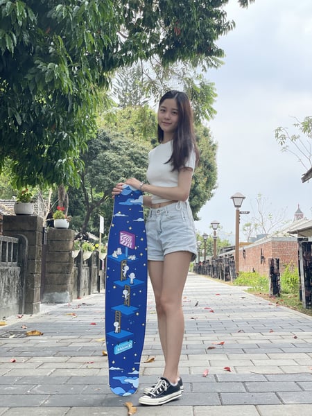 1985 x Rebirth Longboard