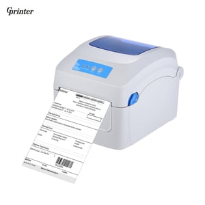 ภาพแสดง เครื่องพิมพ์สติกเกอร์ เครื่องปริ้นใบปะหน้า Gprinter GP1324D